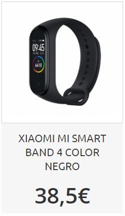 Technospain codigo descuento mi band